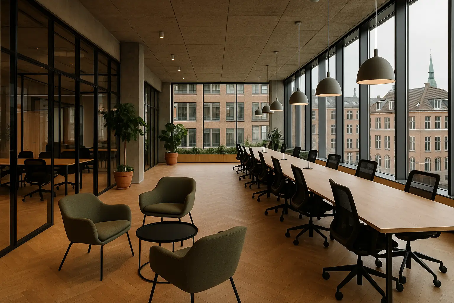 Århus forretningscentre: et nyt niveau af komfort for virksomheder