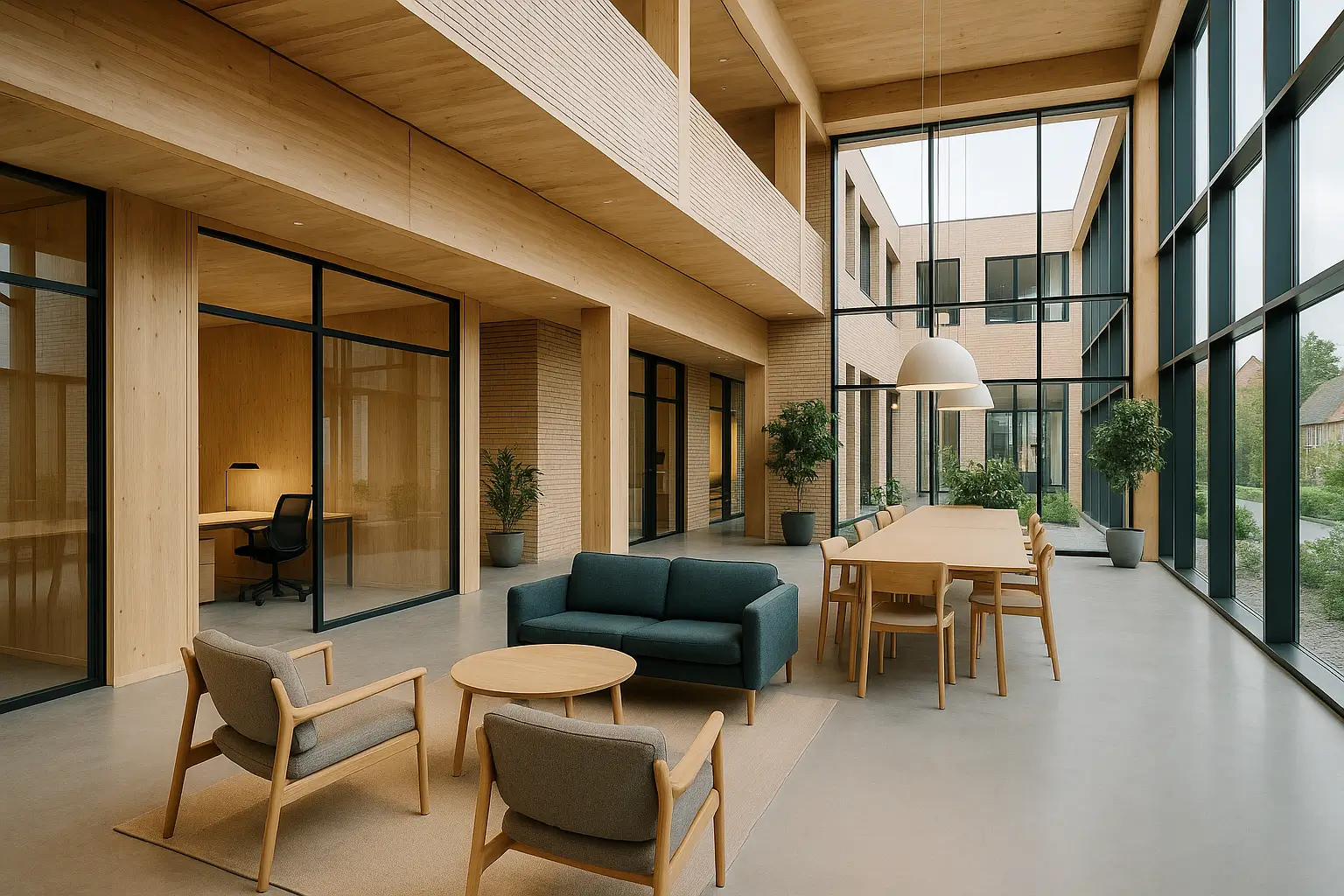 danske kontorfællesskaber