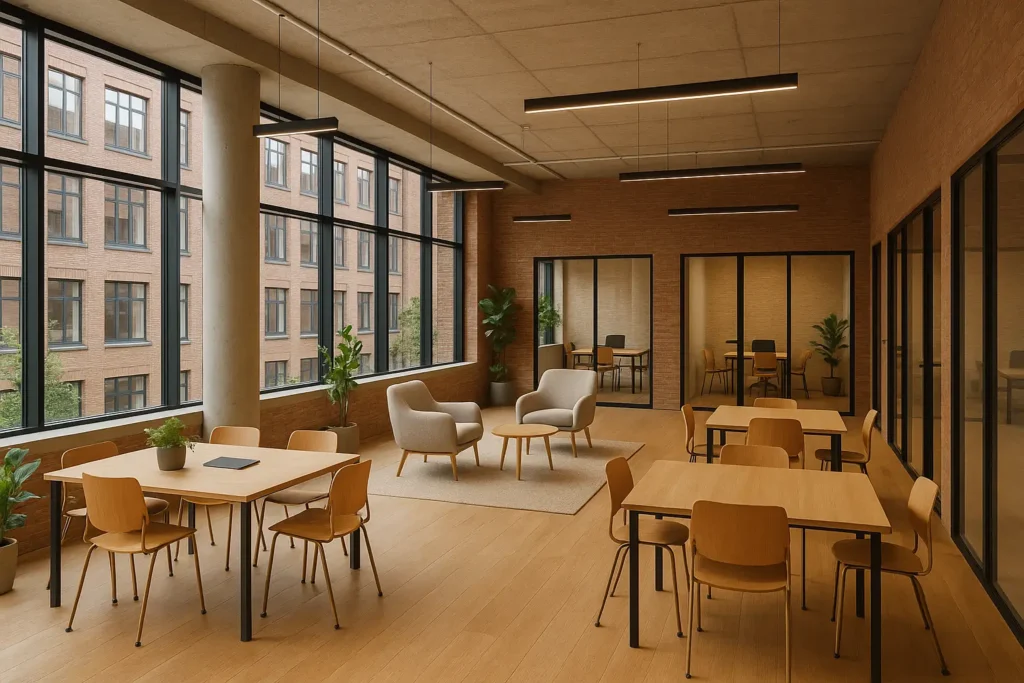 Hvordan vil efterspørgslen efter kontorfællesskaber udvikle sig i 2026? 1 kontorfællesskaber i 2026